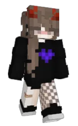 cod gray and pine cone Minecraft skin — Slim model — first worn by bwSfzSReX2c