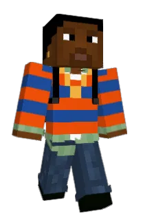 Frazzlez's Minecraft skin
