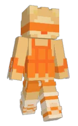 Slim Minecraft skin