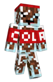 CocaPequena's Minecraft skin