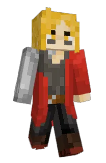 Front of Tanttana's skin