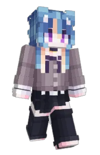 Front of Vanelsonza's skin