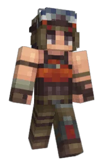 hotguy's Minecraft skin
