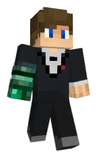 Front of Adamistro's skin