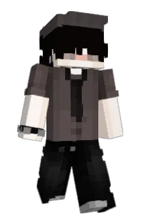 Front of Fanyok's skin