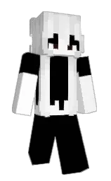 Slim Minecraft skin