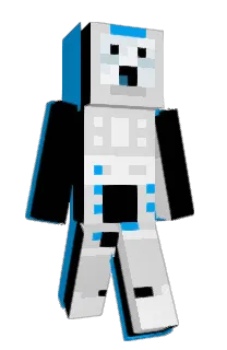 Front of Alplheratz's skin