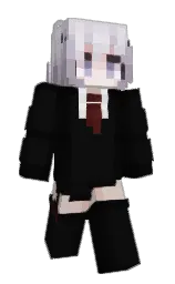 Slim Minecraft skin