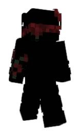 Slim Minecraft skin