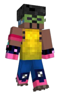 Front of Minecraft skin