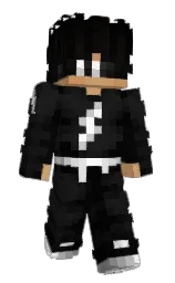 Slim Minecraft skin