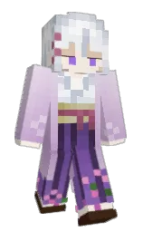 linen and cedar Minecraft skin — Slim model — first worn by Anima_napstar