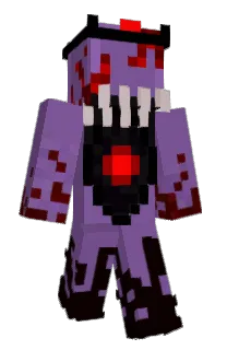 Front of Norrvex's skin