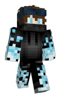 Front of Poleing's skin