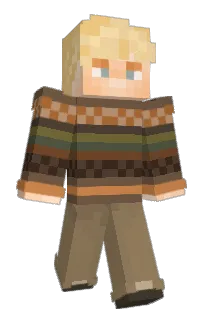 Front of FeverChills's skin
