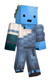 Front of WillieDaPooh's skin