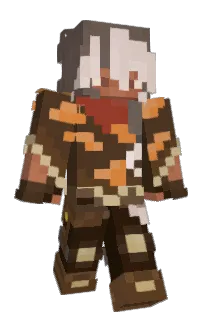 Front of GhostyBaku's skin