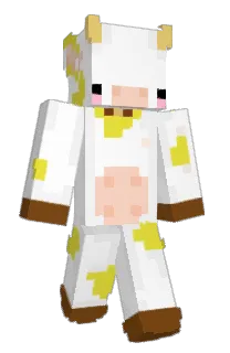 Front of Pembosa's skin