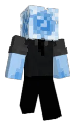 black and perano Minecraft skin — Classic model