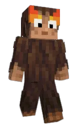 EclipseCats's Minecraft skin wearing the Hero cape