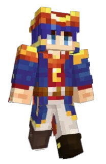 Front of FrenzyGG's skin