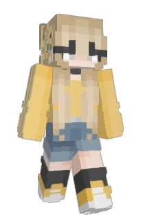 Front of Minecraft skin