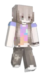 soapstone and sisal Minecraft skin — Slim model
