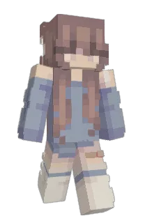 SillyGirlReal's Minecraft skin