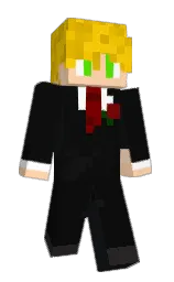 Slim Minecraft skin