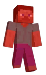 Planet_Trolled's Minecraft skin wearing the Aurora cape