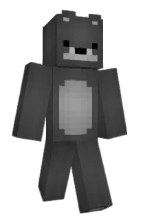 Front of SweetScent's skin