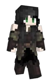Front of BigBigMint's skin