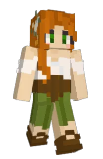 Front of TcoRose's skin