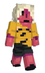 Slim Minecraft skin
