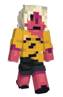 Front of artsyLimerick's skin