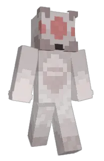 Front of RainforestVeil's skin