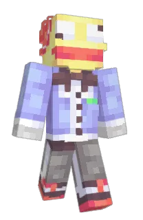 Front of woodenbucket's skin