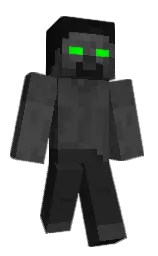 mine shaft and cod gray Minecraft skin — Classic model — first worn by milks993