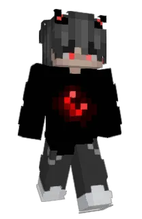Front of EnemyEliminated's skin