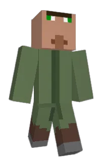 Front of Joshaky's skin
