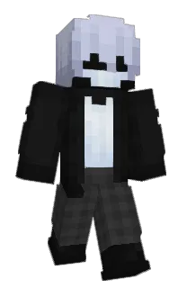 Front of _eXas_'s skin