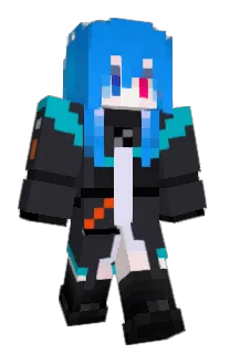 IQ1k's Minecraft skin