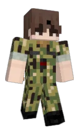 barley corn and chalet green Minecraft skin — Classic model