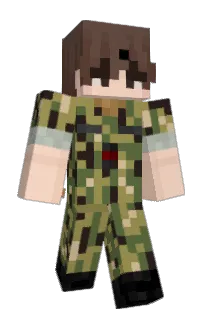 Front of Minecraft skin