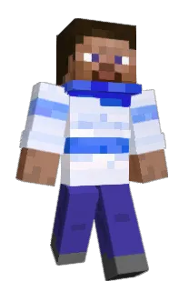 Front of Heroprine's skin