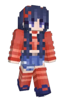 Front of Fallenyessiree's skin