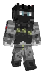 silver chalice and mine shaft Minecraft skin — Classic model