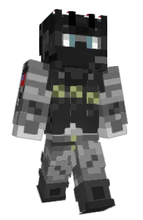 Front of Minecraft skin