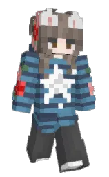 Minecraft skin — Slim model