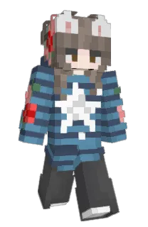 Front of Minecraft skin